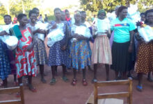Over 500 pregnant women benefited from aspirant benard otim odoc