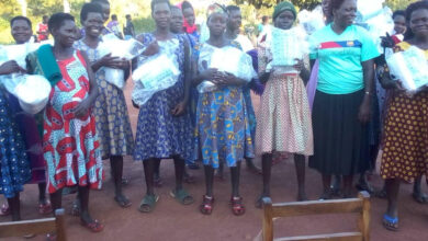 Over 500 pregnant women benefited from aspirant benard otim odoc