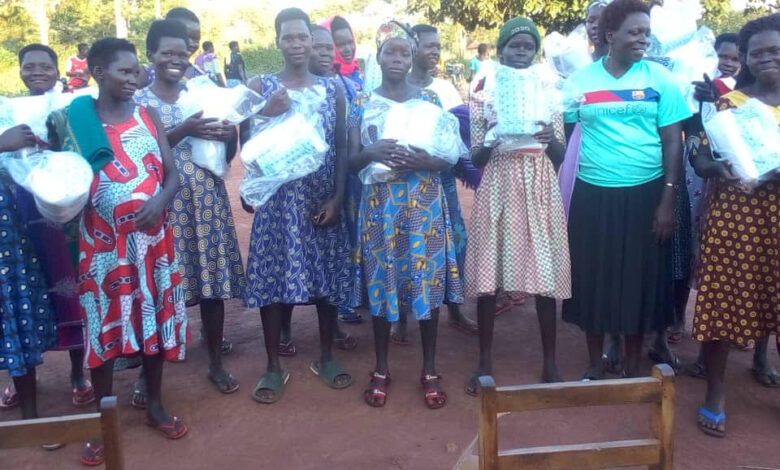 Over 500 pregnant women benefited from aspirant benard otim odoc