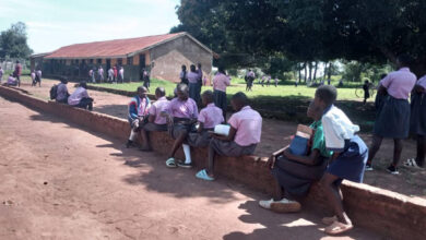 Teaching paralyzed in government aided schools across Apac