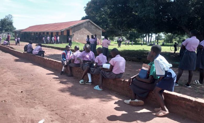 Teaching paralyzed in government aided schools across Apac
