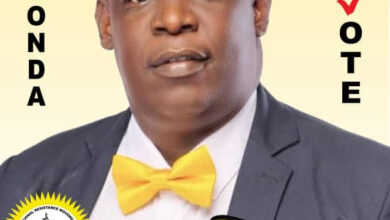 OKODIA RECEDE FROM VICE CHAIRMAN ENTREPRENEURSHIP NORTHERN UGANDA