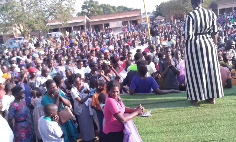 MORE THAN 3000 HAVE RECEIVED JESUS IN FOUR DAYS MISSION IN ATABU.