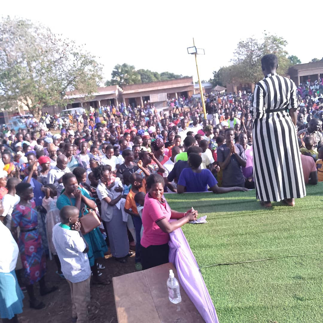 Only NRM Government can change life Museveni says in Apac