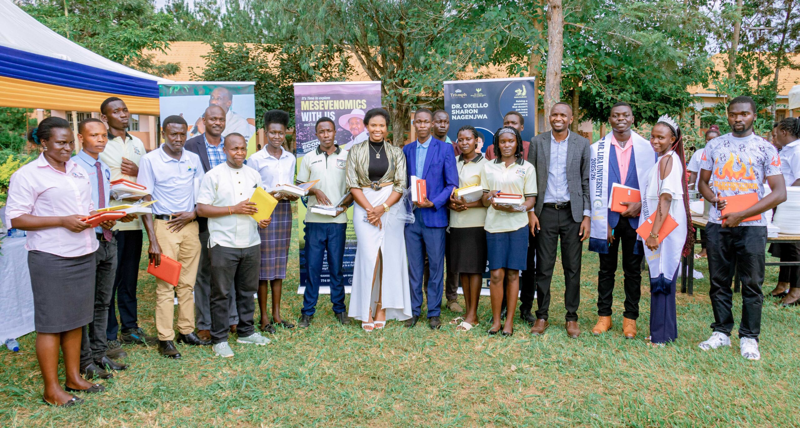 Dr. Sharon Okello Redefines Musevenomics: "It's Not Politics, It's Humanity"